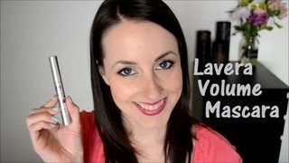 Lavera Volume Mascara Review [upl. by Clarine284]