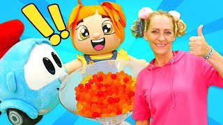 Nicole und Spielzeuge Spielerisch lernen für Kinder 2 Folgen am Stück [upl. by Namsaj]