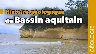 Histoire géologique du Bassin aquitain [upl. by Llehcear1]