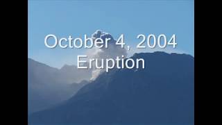 Mount St Helens Eruption 2004 [upl. by Gerianna]