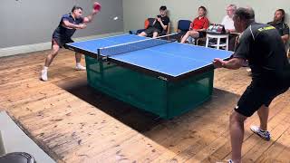 Northumbria Premier League  270624  H McCain v Pourzad Pourdarvish Mohammadi 1st game only [upl. by Ailima]