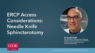 ERCP Access Considerations Needle Knife Sphincterotomy [upl. by Nnairrek]