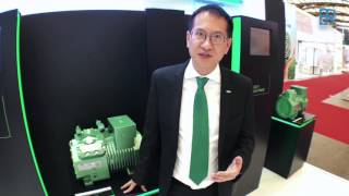 Interview with Bitzer at China Refrigeration 2017 [upl. by Athalie]