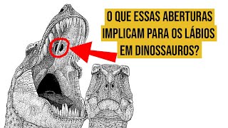 LÁBIOS EM DINOSSAUROS E AS COANAS [upl. by Engapmahc]