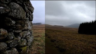 ABANDONED Scottish 1500s Farm  Lost in WILD Glen [upl. by Lehctim]