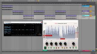 DMG Limitless VS Softube Weiss Limiter Comparison [upl. by Gertrude]