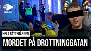 MORDET PÅ DROTTNINGGATAN I KARLSTAD  HELA RÄTTEGÅNGEN [upl. by Ihcehcu]