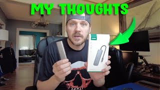 UGREEN USB C Hub 4 Ports USB C to USB Hub with 4 USB 30 USB C Splitter Review [upl. by Ayal893]