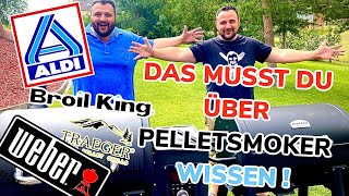 PELLETSMOKER ANLEITUNG mit TIPS und TRICKS für ALLE Modelle  Klaus grillt [upl. by Ayerhs]