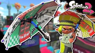 I Hate Brellas Splatoon 2 Montage [upl. by Alleber]