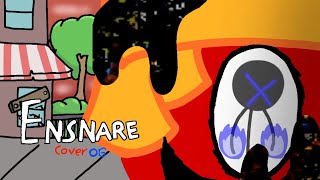 ENSNARE Cover OC Stereobot vs Mixtron y brog RED AnimaYT [upl. by Idnahk]