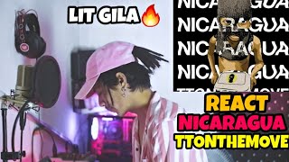 TT  NICARAGUA Official Music Video  REACT INDONESIA  KILLERS A RISK FOR YOUR CLIQUE🔥❗ [upl. by Marcellus]