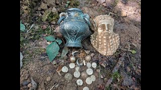 Ancient Greek Gold Mask Unearthed by Metal Detector [upl. by Eenhpad]