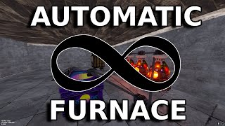 How To Get AutoMatic Furnaces RUST [upl. by Franciskus]