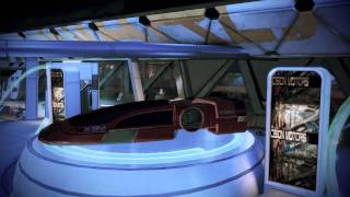 Mass Effect 3 Citadel DLC Cision Motors Dreamscene Video Wallpaper [upl. by Ettenwahs]