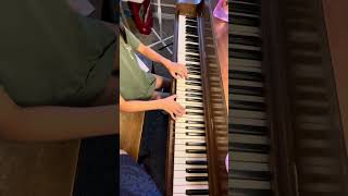 Kates piano practicing Czerny “Op849 No4”Kate钢琴练习《车尔尼849第四条》 [upl. by Azyl287]