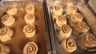 Baker Boy Cinnamon Roll Dough [upl. by Yorker]