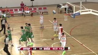 Mürüvvet Evyap Koleji  Doğa Koleji Basketbol Final Maçı [upl. by Danuloff]