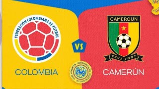 COLOMBIA 1 VS 0 CAMERÚN  MUNDIAL FEMENINO SUD 20 2024 [upl. by Neiht]