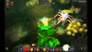 Diablo 3 Reaper of Souls  Blessed Shield Crusader Torment V [upl. by Heida92]