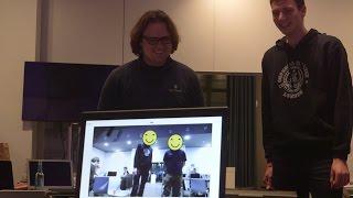 HackathonGewinner Emotionserkennung Audiodeskription [upl. by Manson]