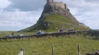 Lindisfarne Castle Priory and the Holy Island [upl. by Lyrred]