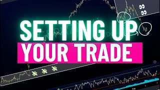 ⚙️ How To Set Up Your Trades In Advance [upl. by Ait]