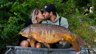 Carpfishing Lago di Caccamo🍀 [upl. by Loralie]