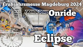 ⁴ᴷ Eclipse  Korten  Pourier  Onride  Frühjahrsmesse Magdeburg 2024 [upl. by Robertson]