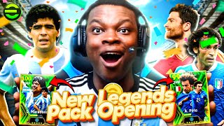 CAN I GET 106 EPIC MARADONA😁 NEW EPIC LEGENDS PACK OPENING [upl. by Inessa]