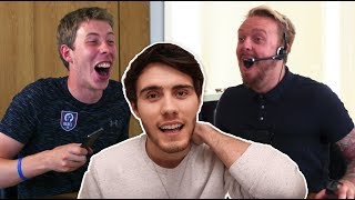 JAACKMAATE JEALOUS OF ALFIE DEYES LIE DETECTOR [upl. by Amrac]