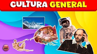 ¡Pon a Prueba Tu Conocimiento 40 Preguntas de Cultura General  MindQuiz [upl. by Becket]