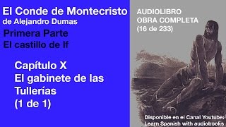 Audiolibro EL CONDE DE MONTECRISTO 16233 de Alejandro Dumas [upl. by Val753]