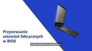 smartAsUs Przywracanie ustawień fabrycznych w BIOS [upl. by Nnoj]