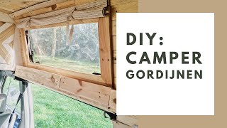 HOW TO Camper gordijnen  Tedventure [upl. by Mikihisa]