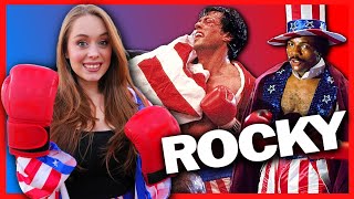 Ranking All The Rocky Movies [upl. by Alurd615]