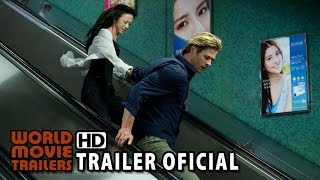 Hacker Trailer Oficial 2 2015  Chris Hemsworth HD [upl. by Alauqahs]