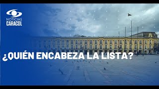 ¿Cómo está la intención de voto para la Alcaldía de Bogotá [upl. by Drof]