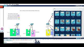 Inter VLAN routing by a Layer 3 switch vlan routing intervlan [upl. by Vasos]