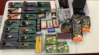 Peterson Savinelli amp Accessory Restock Unboxing [upl. by Harimas]