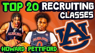 Meet The Recruits  Auburn  Top 20 College Basketball Recruiting Class Rankings [upl. by Negrom]