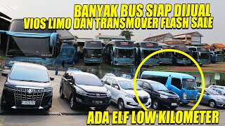 DI KRAMAT JATI JUGA BANYAK BUS SIAP DIJUAL TRANSMOVER JUGA READY STOK [upl. by Brozak581]