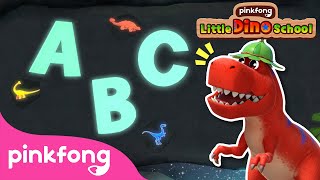 Learn ABC with Dinosaurs PinkfongDinosaurs  Dinosaurs Song for Kids  Pinkfong Baby Shark [upl. by Arhat]