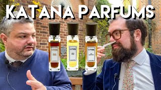 Katana Parfums  A New AllNatural Perfume House [upl. by Skippie]