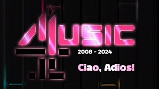 4Music Final Closedown Promo 2024 [upl. by Craner]