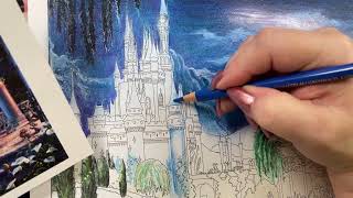 Disney Dreams Collection  Thomas Kinkade studios  Big Book Part 3 [upl. by Herahab]