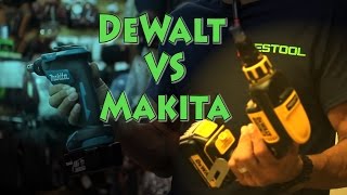 Tour of Atlas Machinery amp DeWalt VS Makita Brushless Drywall Screw Gun [upl. by Atiuqnahs625]