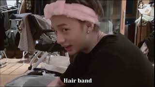 Hyunjins Hair band [upl. by Kloster511]