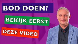 BOD doen op een HUIS Bekijk dan eerst deze video [upl. by Jonina]