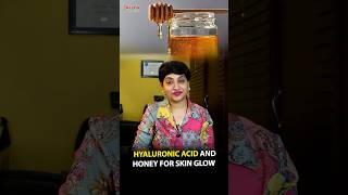 Hyaluronic Acid And Honey For Skin Care  Hyaluronic Acid Benefits  Honey Skincare Benefits secret [upl. by Bennion425]